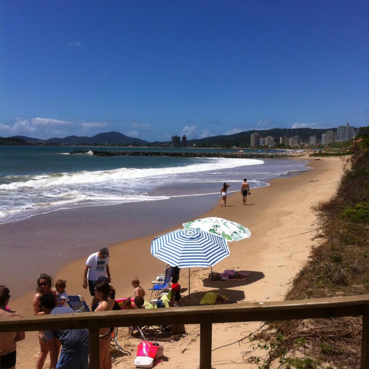 Hostel Casa Da Praia Piçarras エクステリア 写真